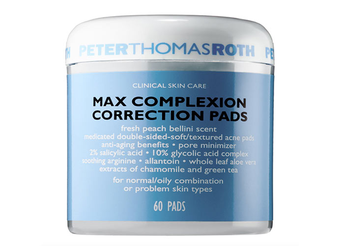 Best Oily Skin Products: Peter Thomas Roth Max Complexion Correction Pads