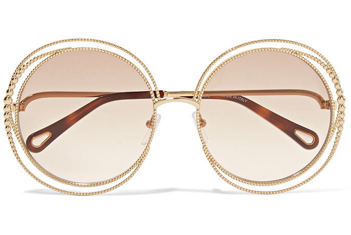 Best Oversized Sunglasses for Women: Chloe Big Sunglasses