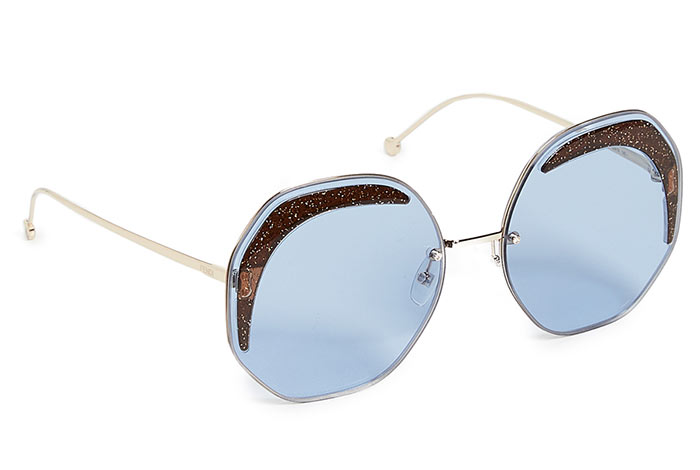 Best Oversized Sunglasses for Women: Fendi Big Sunglasses