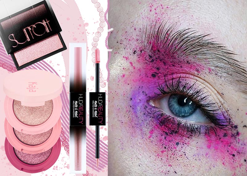 Pretty Pink Eyeshadow Colors: Pink Eye Makeup Tips