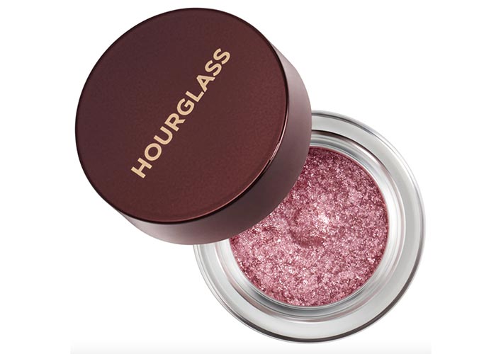 Best Pink Eyeshadow Colors: Hourglass Scattered Light Glitter Eye Shadow in Aura