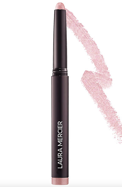 Best Pink Eyeshadow Colors: Laura Mercier Caviar Stick Eye Shadow in Magnetic Pink