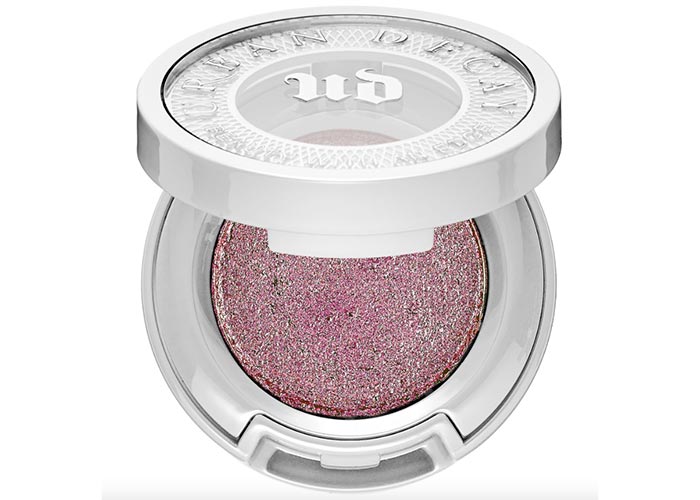 Best Pink Eyeshadow Colors: Urban Decay Moondust Eyeshadow in Glitter Rock