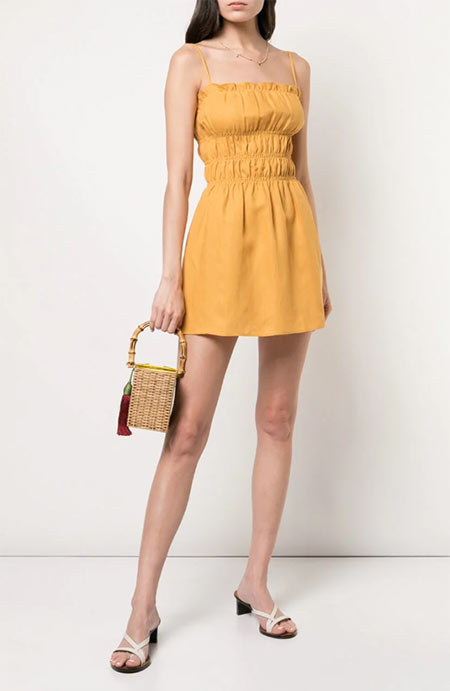 Best Short Summer Dresses: Reformation Tabatha Summer Mini Dress