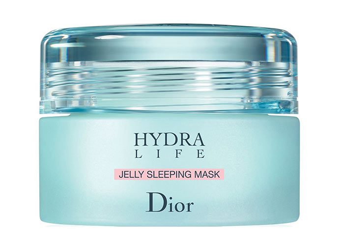 Best Sleeping Mask Creams: Dior Hydra Life Jelly Sleeping Mask 