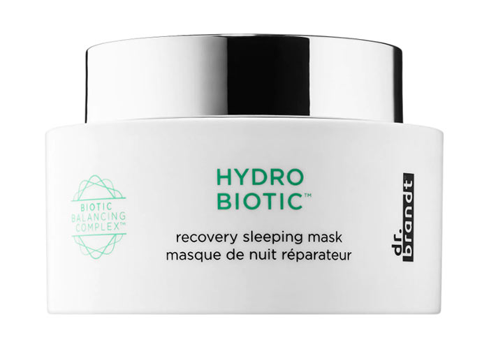 Best Sleeping Mask Creams: Dr. Brandt Skincare Hydro Biotic Recovery Sleeping Mask