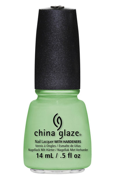 Best Summer Nail Colors: China Glaze Nail Lacquer in Highlight of My Summer CR