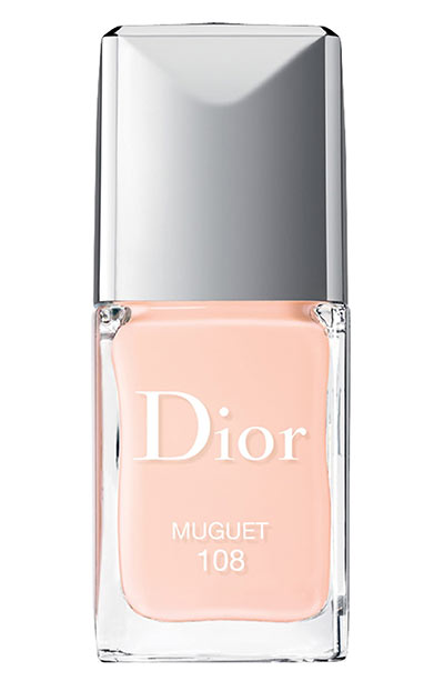 Best Summer Nail Colors: Dior Vernis Gel Shine & Long Wear Nail Lacquer in Muguet