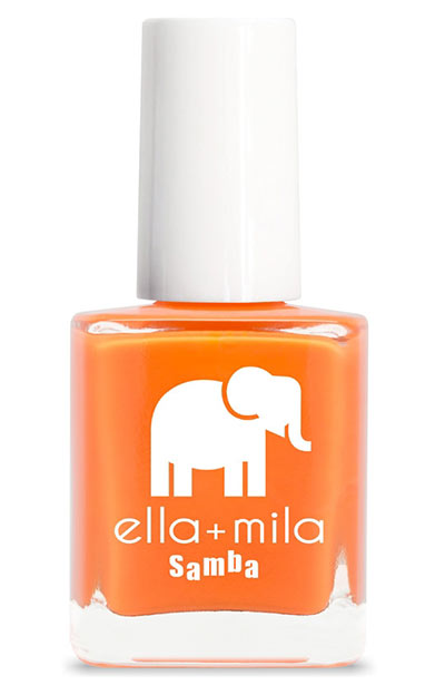 Best Summer Nail Colors: Ella + Mila Nail Polish in Cause I'm Happy