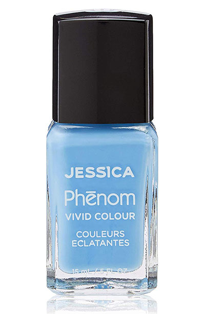 Best Summer Nail Colors: Jessica Phenom Vivid Color in Copacabana Beach