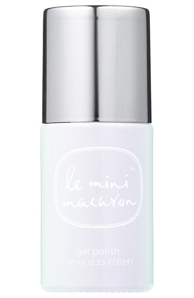 Best Summer Nail Colors: Le Mini Macaron 1-Step Gel Polish in Pearlescence 