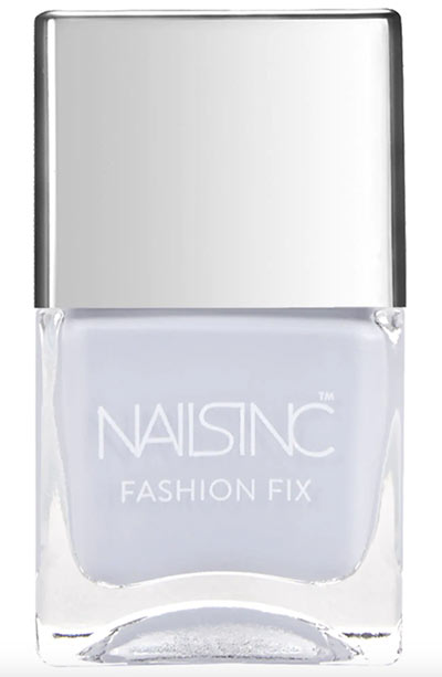 Best Summer Nail Colors: Nails Inc. Fashion Fix Nail Polish in Jeans Pur Lease 
