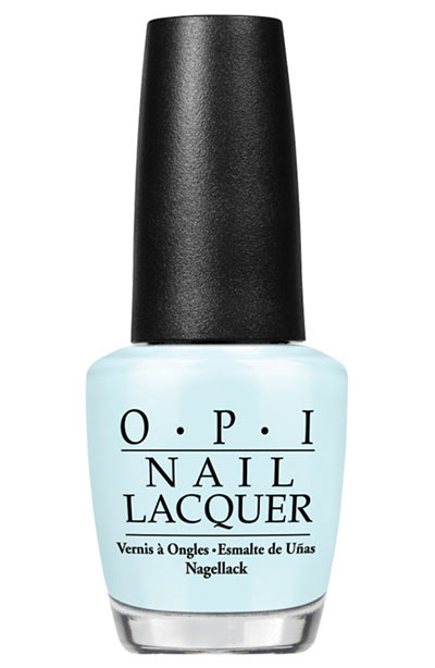 Best Summer Nail Colors: OPI Nail Lacquer in Gelato On My Mind