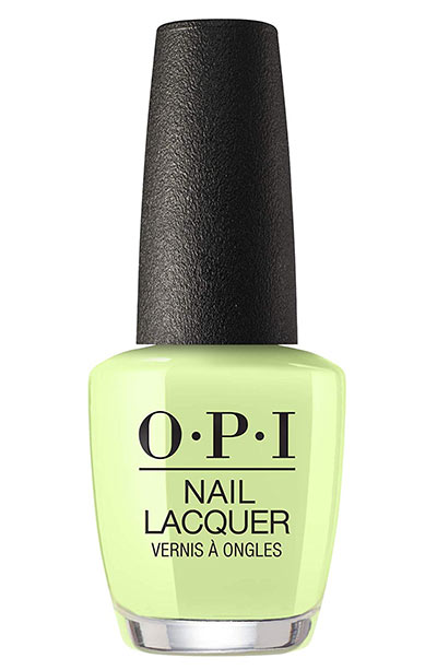 Best Summer Nail Colors: OPI Nail Lacquer in How Does Your Zen Garden Grow?  