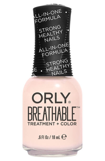 Best Summer Nail Colors: ORLY Breathable Treatment+ Color in Rehab