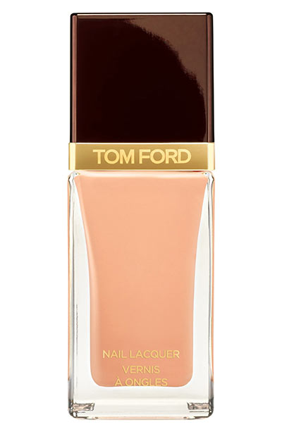 Best Summer Nail Colors: Tom Ford Nail Lacquer in Mink Brule 
