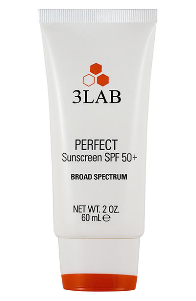 Best Summer Skin Care Products: 3LAB Perfect Sunscreen SPF 50+ 