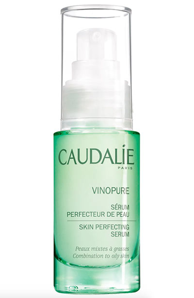 Best Summer Skin Care Products: Caudalie Vinopure Natural Salicylic Acid Pore Minimizing Serum 