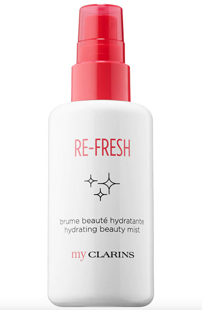 Best Summer Skin Care Products: Clarins Re-Fresh Hydrating Beauty Mist