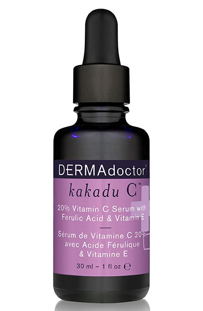 Best Summer Skin Care Products: Dermadoctor 'kakadu C' 20% Vitamin C Serum with Ferulic Acid & Vitamin C