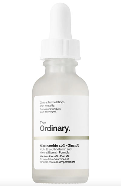 Best Summer Skin Care Products: The Ordinary Niacinamide 10% + Zinc 1%