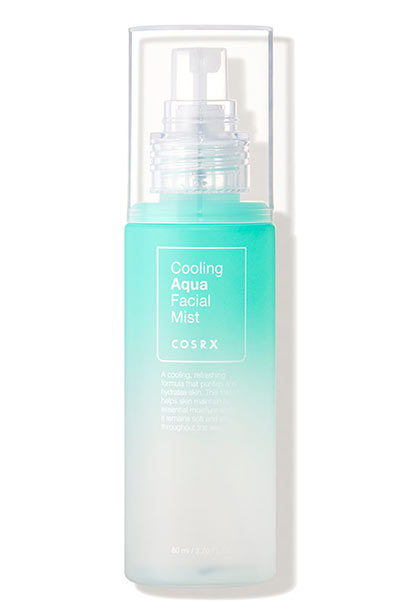 Best Tiger Grass/ Centella Asiatica Skin Care Products: CosRx Cooling Aqua Facial Mist