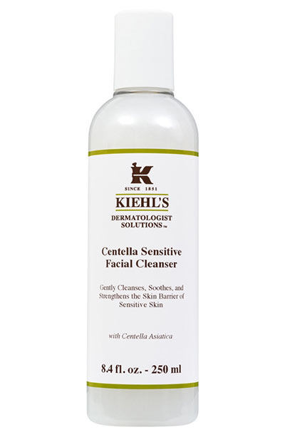 Best Tiger Grass/ Centella Asiatica Skin Care Products: Kiehl’s Since 1851 Centella Sensitive Facial Cleanser