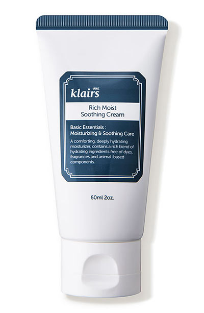 Best Tiger Grass/ Centella Asiatica Skin Care Products: Klairs Rich Moist Soothing Cream