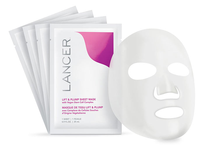 Best Tiger Grass/ Centella Asiatica Skin Care Products: Lancer Skincare Lift & Plump Sheet Mask 