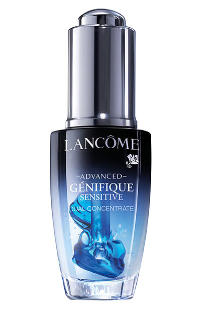Best Tiger Grass/ Centella Asiatica Skin Care Products: Lancôme Advanced Génifique Sensitive Dual Concentrate Serum 