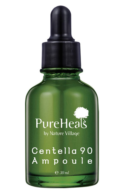 Best Tiger Grass/ Centella Asiatica Skin Care Products: PureHeals Centella 90 Ampoule
