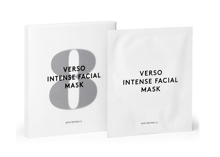 Best Tiger Grass/ Centella Asiatica Skin Care Products: Verso Skincare Intense Facial Mask