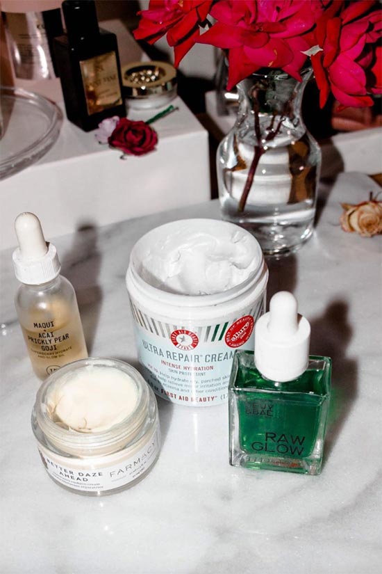 Your Evening Oily Skin Care Routine  