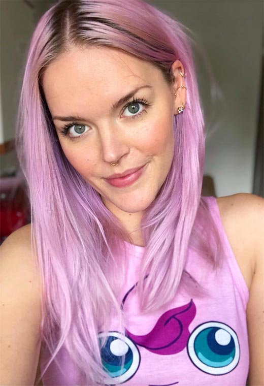 How to Care for Lilac Hair Color