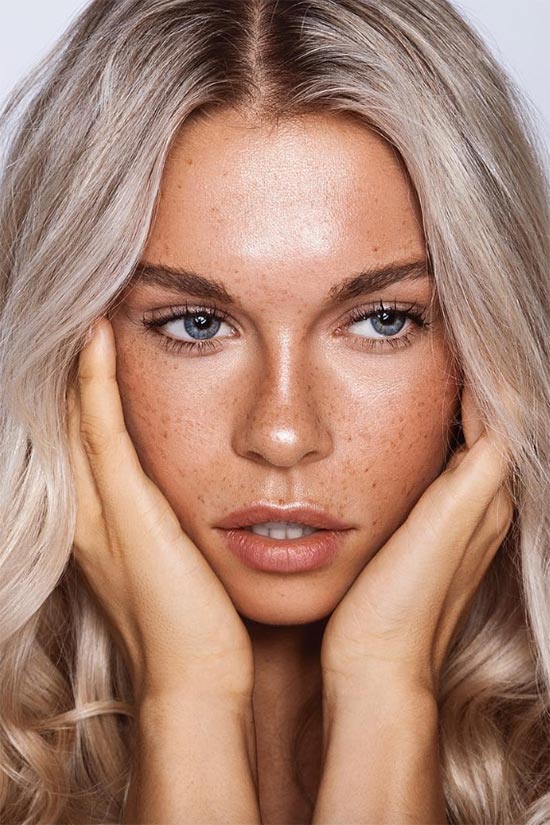How to Create Faux Freckles with Makeup