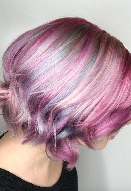 How to Dye Hair Lilac at Home  