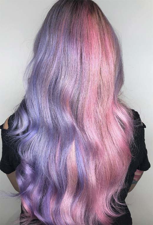 How to Maintain Lilac Hair Color