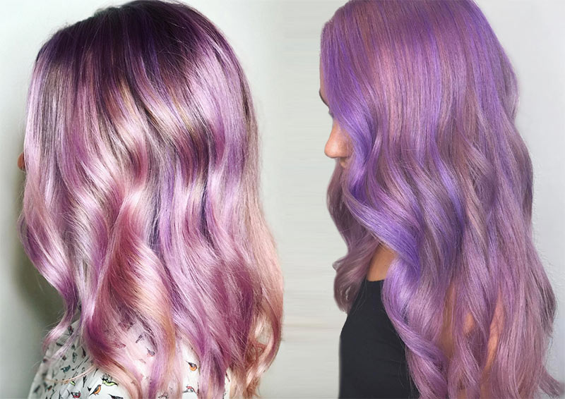 Dreamy Lilac Hair Color Ideas: Lilac Hair Dye Tips