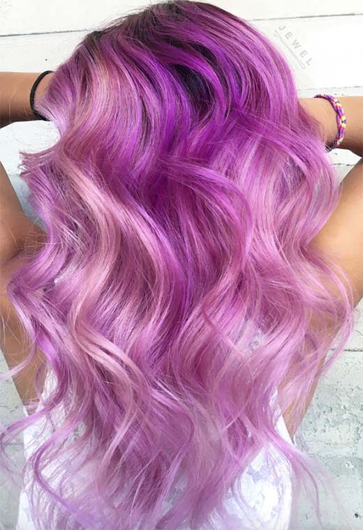 55 Dreamy Lilac Hair Color Ideas in 2022 for Pastel Freaks - Glowsly