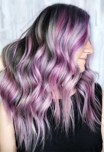 55 Dreamy Lilac Hair Color Ideas in 2022 for Pastel Freaks - Glowsly