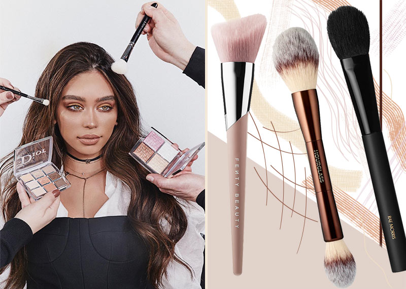Makeup Brush Guide: Best Makeup Brushes for a Full-Face Makeup Look