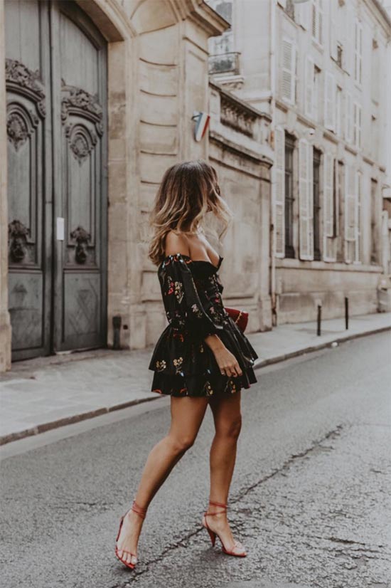 Shoes to Wear with Summer Mini Dresses