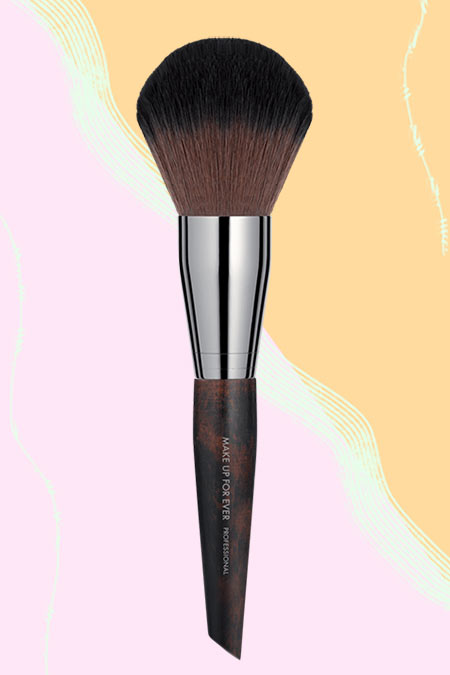 Types of Makeup Brushes: Soft, Large Powder Brush
