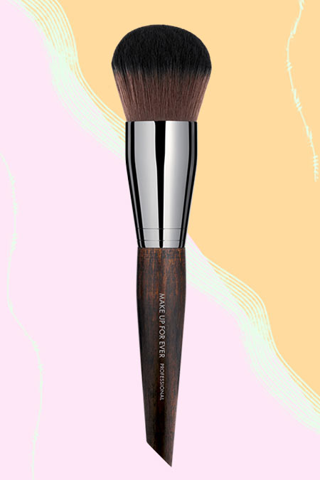 Types of Makeup Brushes: Soft, Medium Powder Brush