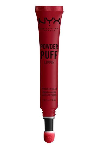 Best Walmart Makeup Products: NYX Powder Puff Lippie Powder Lip Cream