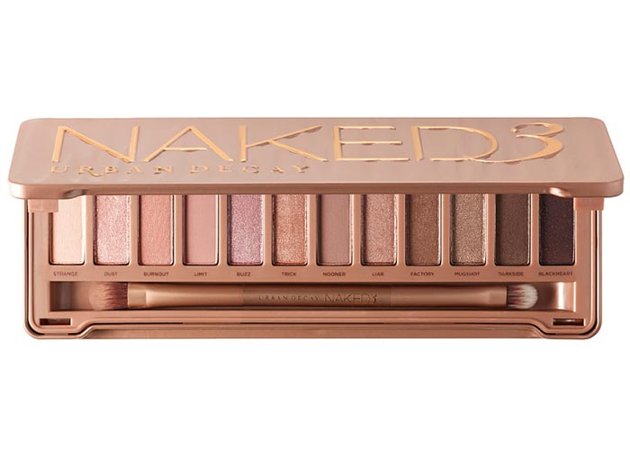Best Walmart Makeup Products: Urban Decay Naked3 Eyeshadow Palette