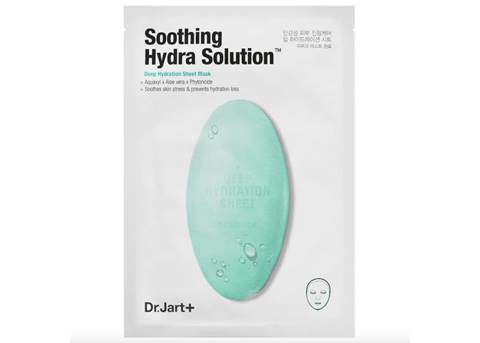 Best Aloe Vera Skin Products: Dr. Jart+ Dermask Water Jet Soothing Hydra Solution 