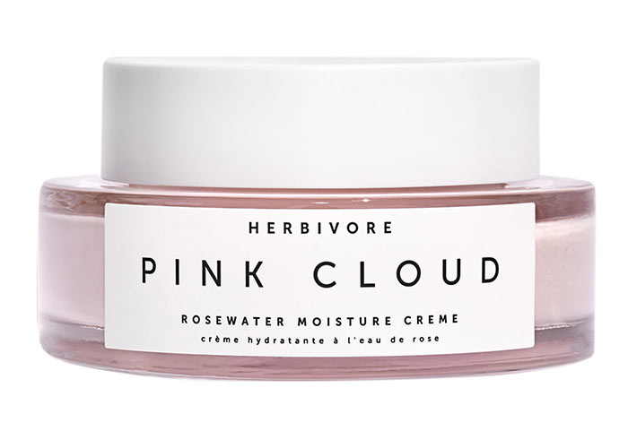 Best Aloe Vera Skin Products: Herbivore Pink Cloud Rosewater Moisture Crème 
