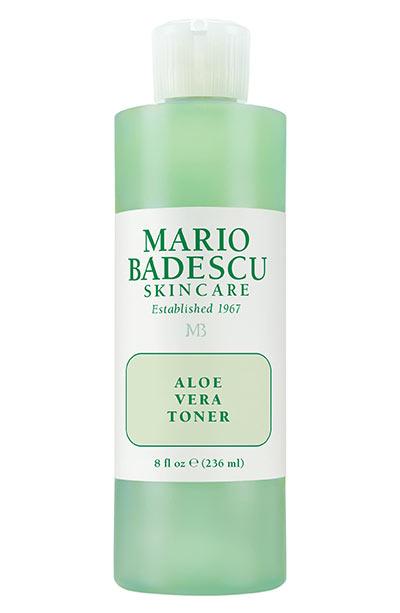 Best Aloe Vera Skin Products: Mario Badescu Aloe Vera Toner
