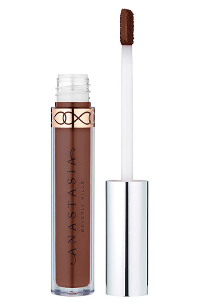 Best Brown Lipstick Shades: Anastasia Beverly Hills Liquid Lipstick in Malt 